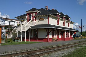 Illustrasjonsbilde av artikkelen Amqui Station