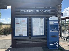 St Marcel Dombesin asema 2.jpg