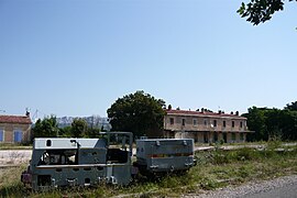 Gare de la Barque-Fuveau 30,3 km (220 m)