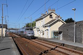 TGV (passage sans arrêt).