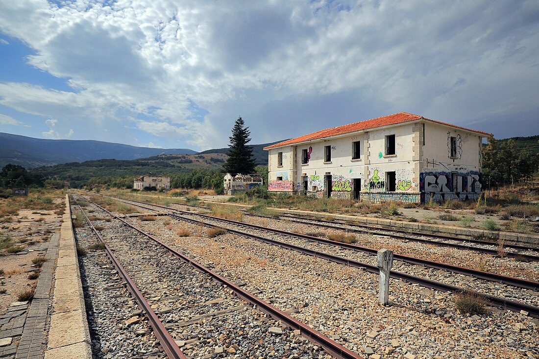 Estación de Gascones-Buitrago