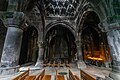 Gavit of Geghard Monastery (1215-1225, muqarnas vault).