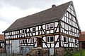 Building at Am Muehlbach 31 in Lauterbach-Frischborn, from Suedosten.jpg