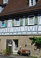 Fachwerkhaus] in der Alten Dorfstraße 12 im Leonberger Stadtteil Gebersheim.}} English: timber framed building in Gebersheim in the German Federal State Baden-Württemberg.