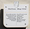 Hotel Sonne, Erhardgasse 8, Brixen, Italy