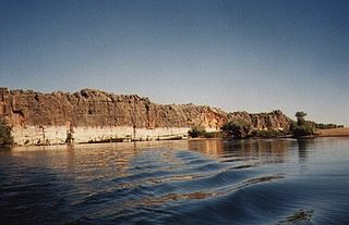 <span class="mw-page-title-main">Danggu Gorge National Park</span> Protected area in Western Australia