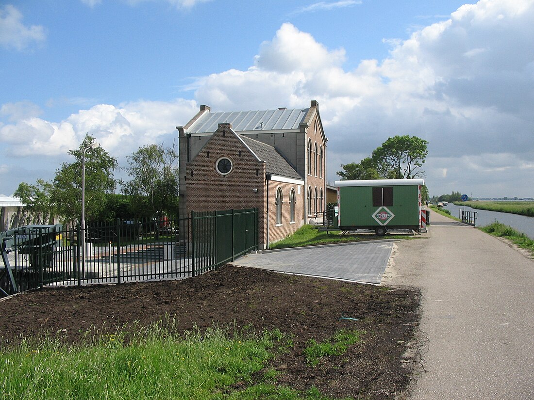 Gemaal Oude en Nieuwe Broekpolder