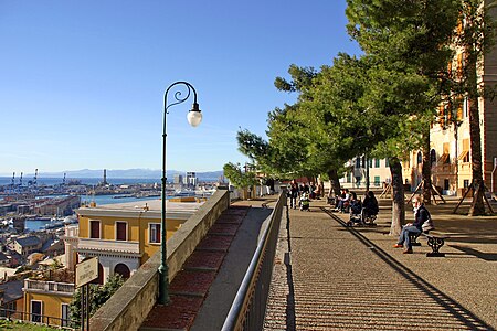 Genova Belvedere Castelletto