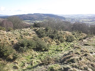 <span class="mw-page-title-main">Bury Castle, Selworthy</span> Iron Age hillfort in Somerset, England