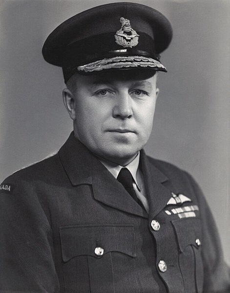 File:George Owen Johnson (1896-1980), Air Commodore and member of Royal Canadian Air Force. Sitter in 1 portrait. Artist Bassano Ltd (active 1901-1962), Photographers.jpg