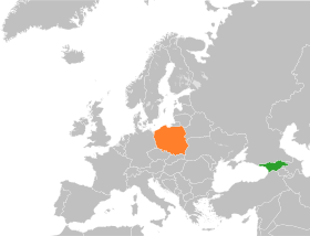 Pologne et Géorgie (pays)