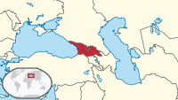 Georgia in its region (claimed).svg