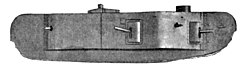 Der K-Wagen (Kolossal-Wagen, auch Großkampfwagen) 250px-German_K_Panzerkampfwagen_1918