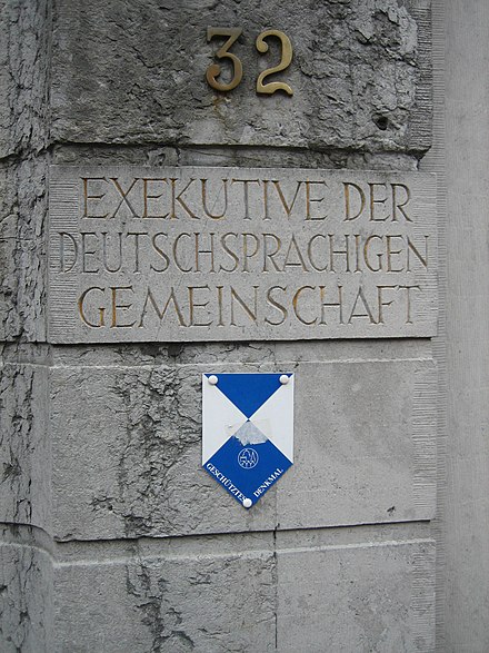 The Executive (government) of the German-speaking Community meets in Eupen.