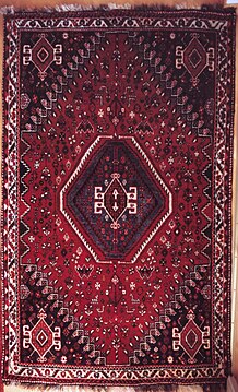 Ghashghai nomadic rug