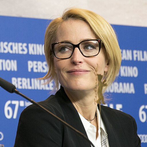 Gillian Anderson at the 2017 Berlinale