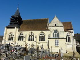 Élévation sud.