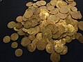 Gold coins from Girona