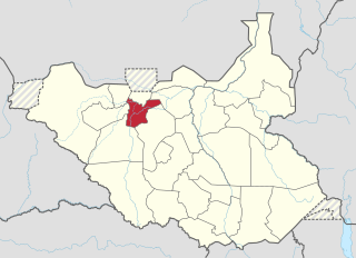 <span class="mw-page-title-main">Gogrial State</span> State in Kuajok, South Sudan