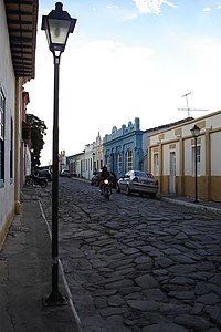 Stara ulica Cesario u Goiasu