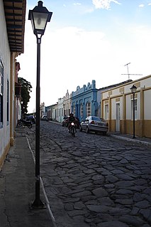 Goiás, Goiás Municipality in Central-West, Brazil