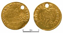 Touch piece of James II Gold Touch-piece of James II (FindID 245112).jpg