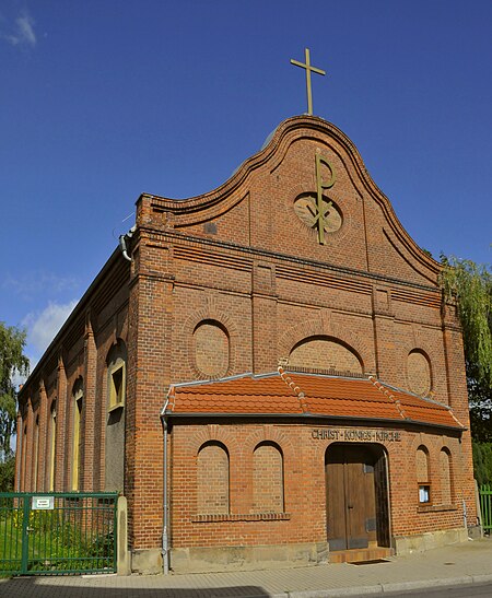 Gotha Christkönigskirche 1