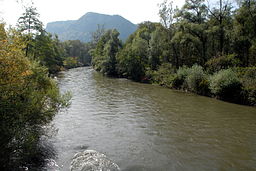 Floden Gurk nära Truttendorf