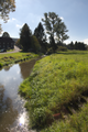 English: Lueder (river) in Bannerod, Grebenhain, Hesse, Germany