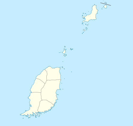 Location map Grenada