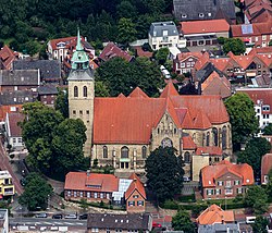 Skyline of Greven