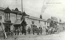 Greyhound Inn, Handforth, c. 1905 (since demolished)