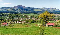 View of the village