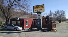 Grounds for Coffee in Layton, Utah on Highway 89 Grounds4CoffeeLayton2015.jpg