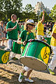 * Nomination Group Tribal Percussion marching in Annecy (France) playing Brazilian percussion: the Batucada. -- Medium69 13:54, 1 January 2016 (UTC) * Promotion Good quality. --Johann Jaritz 04:28, 2 January 2016 (UTC)