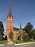 Miniatyrbild för Gustav Adolfs kyrka, Sundsvall