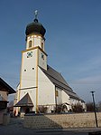 Catholic parish church hl.  James the Elder and cemetery