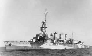 HMAS <i>Adelaide</i> (1918) Town-class light cruiser