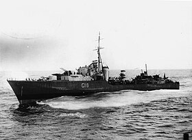 Illustrasjonsbilde av varen HMS Zulu (F18)