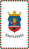 Знаме на Nagyszénás
