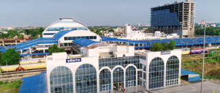 <span class="mw-page-title-main">Habibganj railway station</span> Railway station in Madhya Pradesh, India