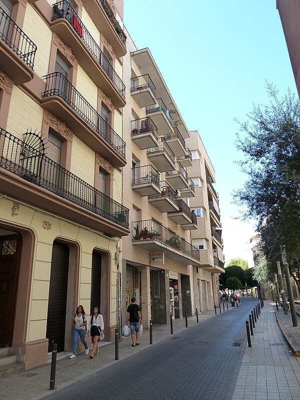 Habitatge al carrer Major, 59-61 (l'Hospitalet de Llobregat)