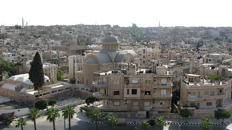 File:Hama, Cityscape 2, Syria.jpg