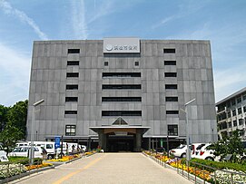 Balai Distrik kota Naka