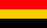 Vlag van die Hambachfees in 1832