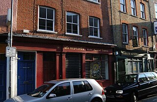 <span class="mw-page-title-main">Hanbury Street</span> Street in London