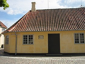 Rojstni kraj in sedanji muzej (od leta 2021) (45 Hans Jensens Stræde)