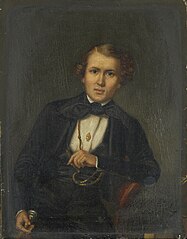 Portrait of Christian Fyhn Omejer