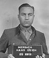 Hans Merbach, Sots-director del camp de detenció preventiva.