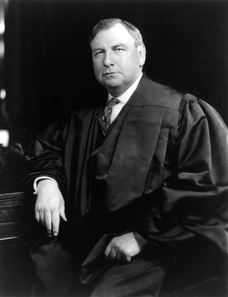 12th Chief Justice of the United States Harlan F. Stone